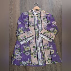 Susan Graver, Women's Medium, Komono Style Sheer Jacket